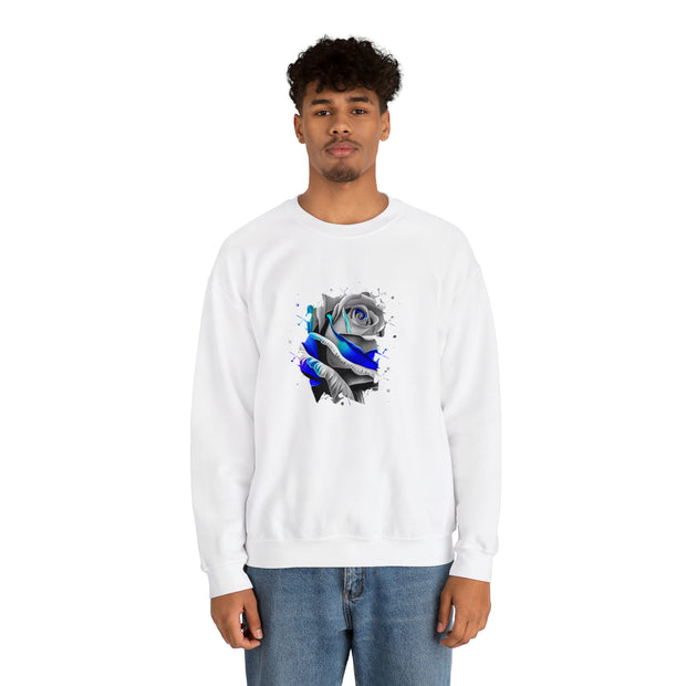 Rose Unisex Heavy Blend™ Crewneck Sweatshirt