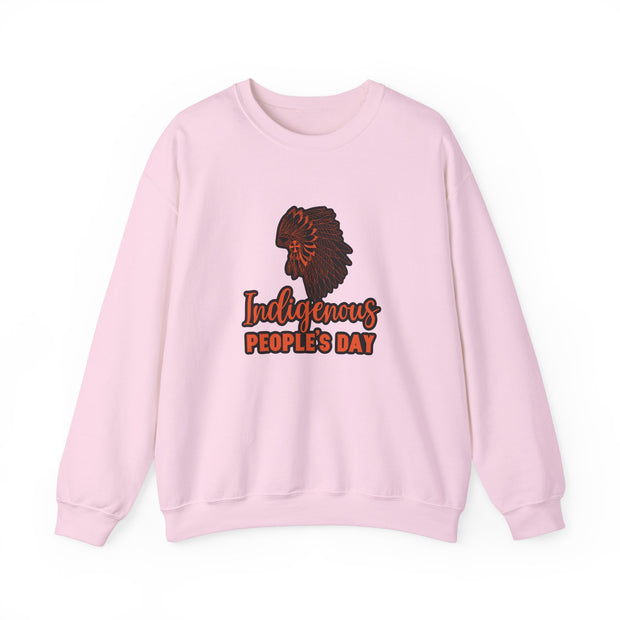 Indigenous Peoples Day Unisex Heavy Blend™ Crewneck Sweatshirt