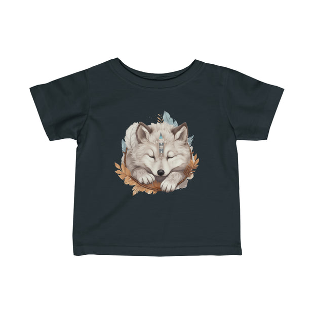 Baby wolf Infant Fine Jersey Tee