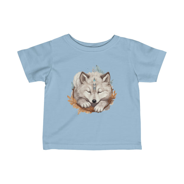 Baby wolf Infant Fine Jersey Tee