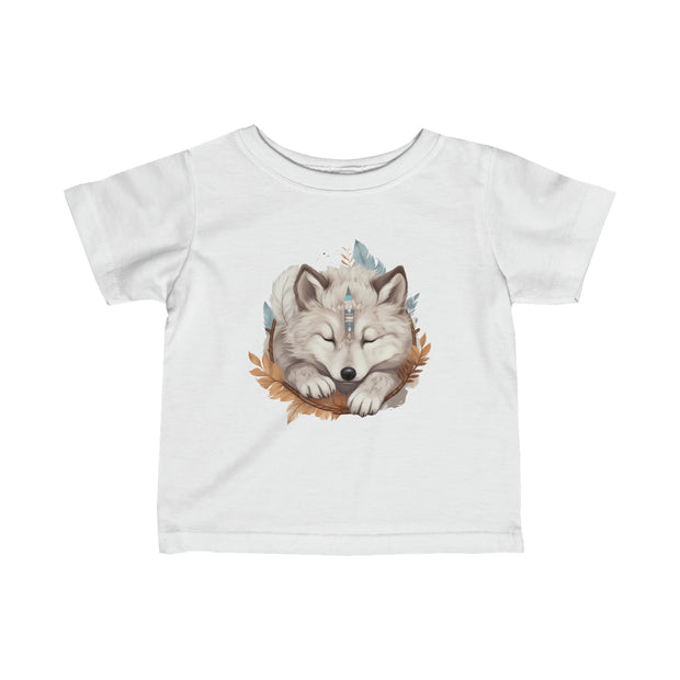 Baby wolf Infant Fine Jersey Tee