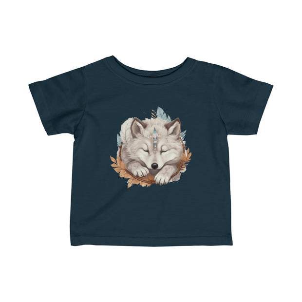 Baby wolf Infant Fine Jersey Tee