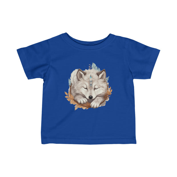 Baby wolf Infant Fine Jersey Tee