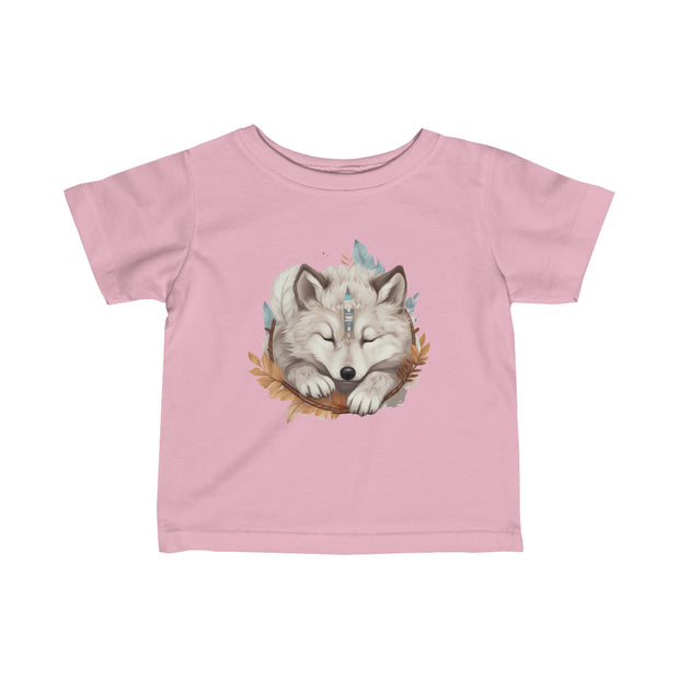 Baby wolf Infant Fine Jersey Tee