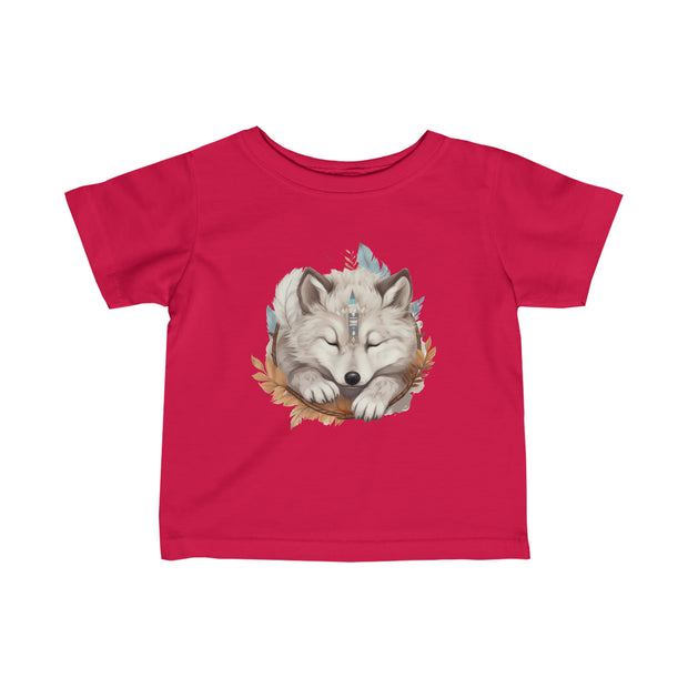 Baby wolf Infant Fine Jersey Tee