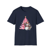 Snowman Unisex Softstyle T-Shirt