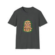 Christmas cat Unisex Softstyle T-Shirt