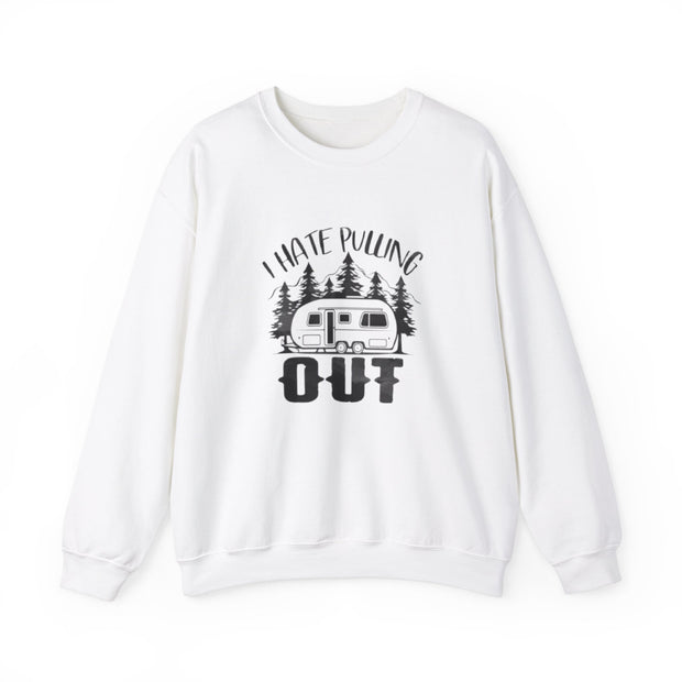 I Hate Pulling Out Unisex Heavy Blend™ Crewneck Sweatshirt