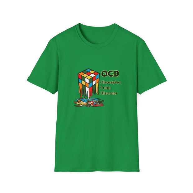 Rubik Cube Unisex Softstyle T-Shirt