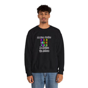 Cancer Sucks Unisex Heavy Blend™ Crewneck Sweatshirt
