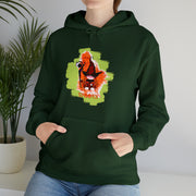 Gnome witch Unisex Heavy Blend™ Hooded Sweatshirt