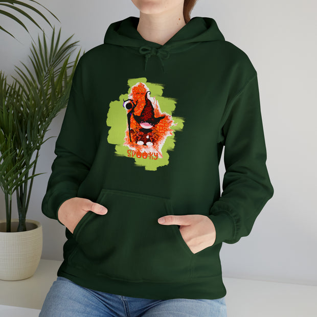 Gnome witch Unisex Heavy Blend™ Hooded Sweatshirt