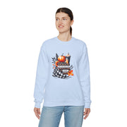 Just a Girl Who Loves Books Unisex Heavy Blend™ Crewneck Sweatshirt