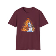 Snowman Unisex Softstyle T-Shirt