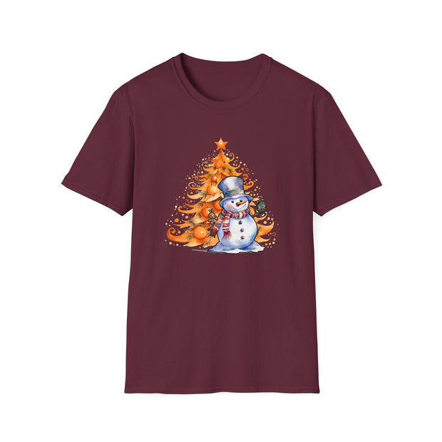 Snowman Unisex Softstyle T-Shirt