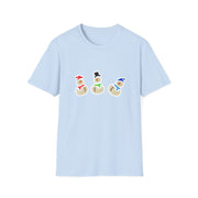 Snowmen Unisex Softstyle T-Shirt