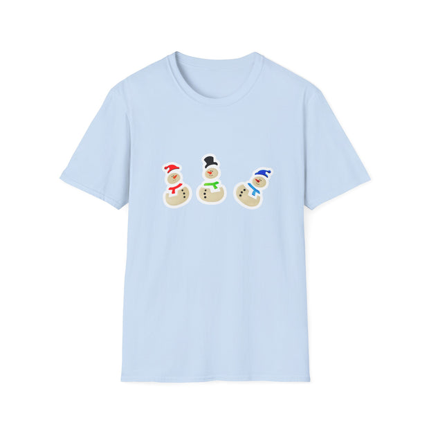 Snowmen Unisex Softstyle T-Shirt