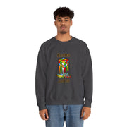 Rubik Cube Unisex Heavy Blend™ Crewneck Sweatshirt