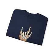 Rockin this Mom Life Unisex Heavy Blend™ Crewneck Sweatshirt