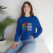 Free Mom Hugs Unisex Heavy Blend™ Crewneck Sweatshirt