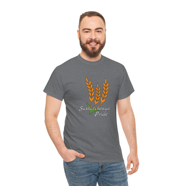 Saskatchewan Pride Unisex Heavy Cotton Tee