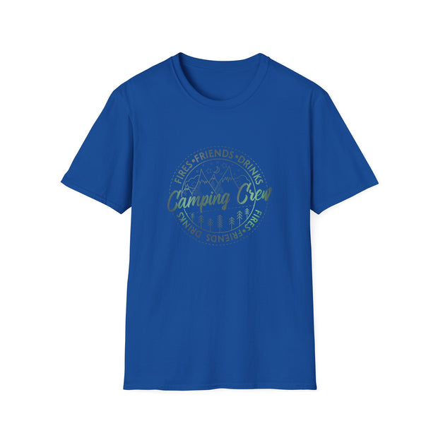 Camping Crew Unisex Softstyle T-Shirt