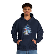 Snowman Unisex Heavy Blend™ Hooded Sweatshirt