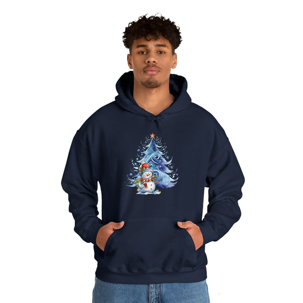 Snowman Unisex Heavy Blend™ Hooded Sweatshirt