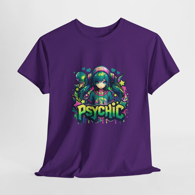 Graffiti Anime Girls Unisex Heavy Cotton Tee