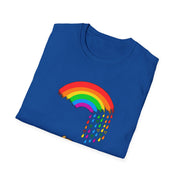 Winnie the Pooh Raining Pride Unisex Softstyle T-Shirt