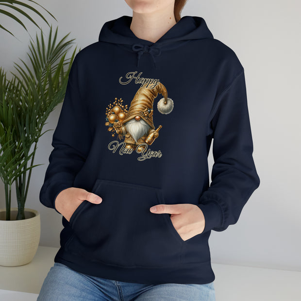 Gnome New Year Unisex Heavy Blend™ Hooded Sweatshirt
