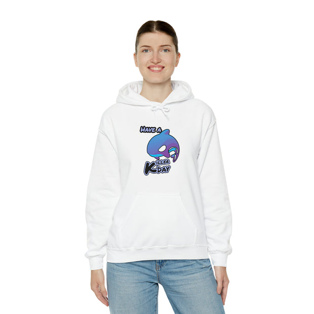 Orca Unisex Heavy Blend™ Hooded Sweatshirt