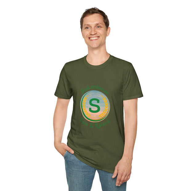 Saskatchewan Born & Raised Unisex Softstyle T-Shirt