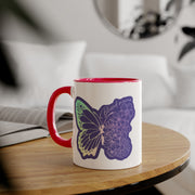 Blessed Mama Accent Mugs, 11oz