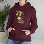 Gnome New Year Unisex Heavy Blend™ Hooded Sweatshirt