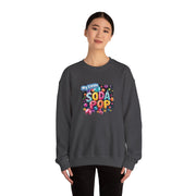 My Little Soda Pop Crewneck Sweatshirt, Fun Graphic Pullover, Cozy Unisex Apparel, Perfect Gift for Teens, Retro Vibe Clothing, [...]