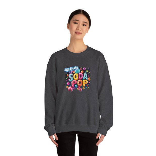 My Little Soda Pop Crewneck Sweatshirt, Fun Graphic Pullover, Cozy Unisex Apparel, Perfect Gift for Teens, Retro Vibe Clothing, [...]