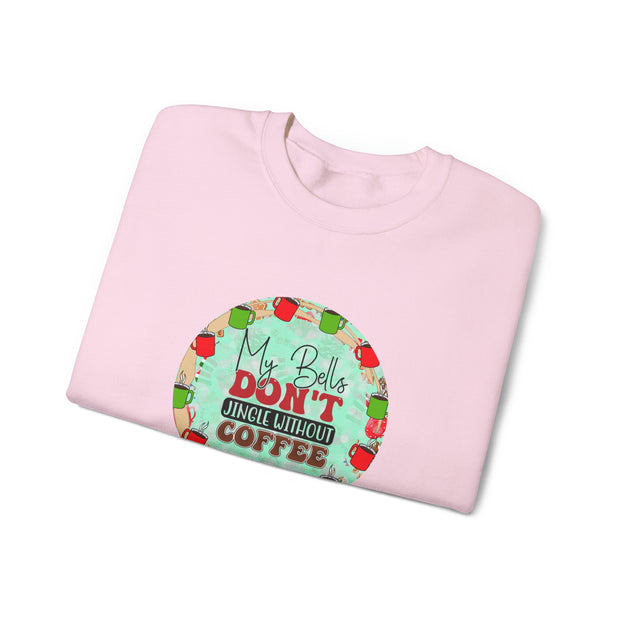 Bells & Coffee Unisex Heavy Blend™ Crewneck Sweatshirt