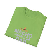Nacho Average Dad Unisex Softstyle T-Shirt