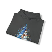 Snowman Unisex Heavy Blend™ Hooded Sweatshirt