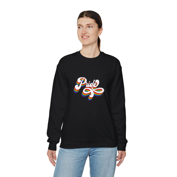 Retro Pride Unisex Heavy Blend™ Crewneck Sweatshirt