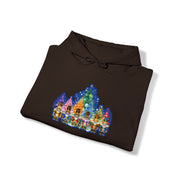Gnome nutcracker Unisex Heavy Blend™ Hooded Sweatshirt