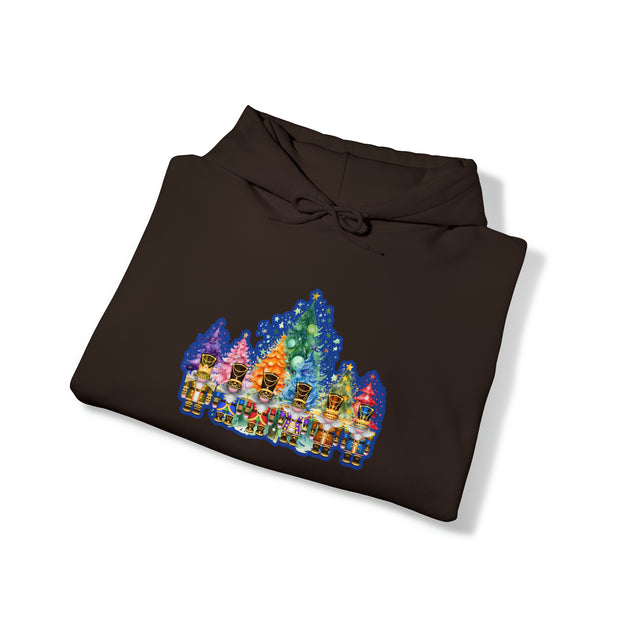 Gnome nutcracker Unisex Heavy Blend™ Hooded Sweatshirt
