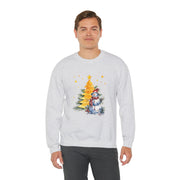 Snowman Unisex Heavy Blend™ Crewneck Sweatshirt