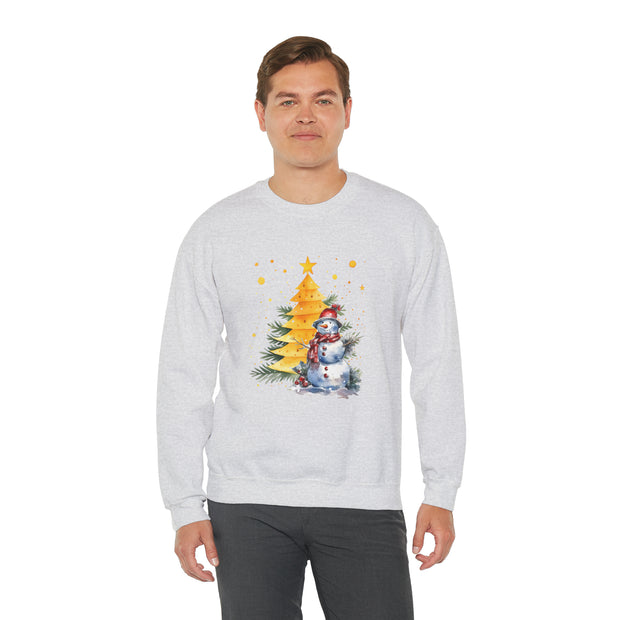 Snowman Unisex Heavy Blend™ Crewneck Sweatshirt