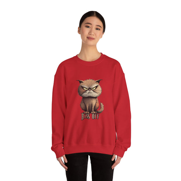 Grumpy Cat Unisex Heavy Blend™ Crewneck Sweatshirt