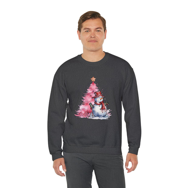 Snowman Unisex Heavy Blend™ Crewneck Sweatshirt