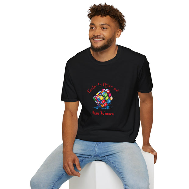 Rubik Cube Unisex Softstyle T-Shirt