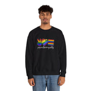 Peace Love Equality Unisex Heavy Blend™ Crewneck Sweatshirt