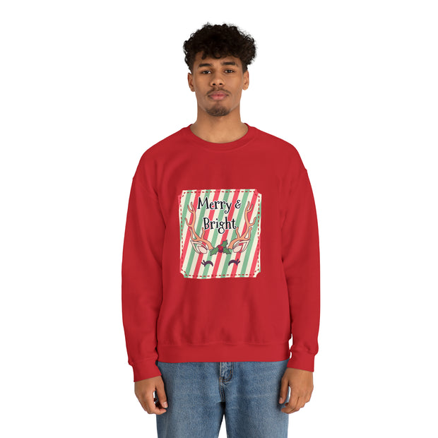 Reindeer Unisex Heavy Blend™ Crewneck Sweatshirt